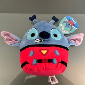 7” Squishmallows Stitch from Disney Collection suit
